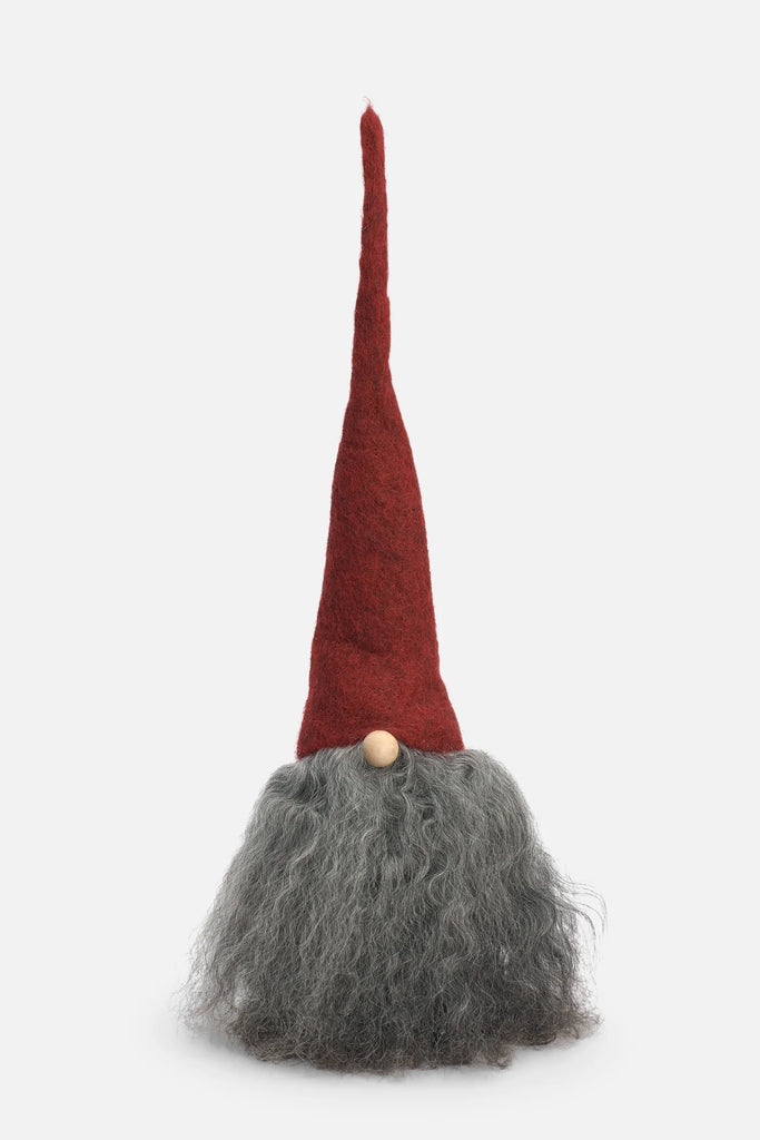 Åsas Tomtebod Skäggtomte, Red/Gotland