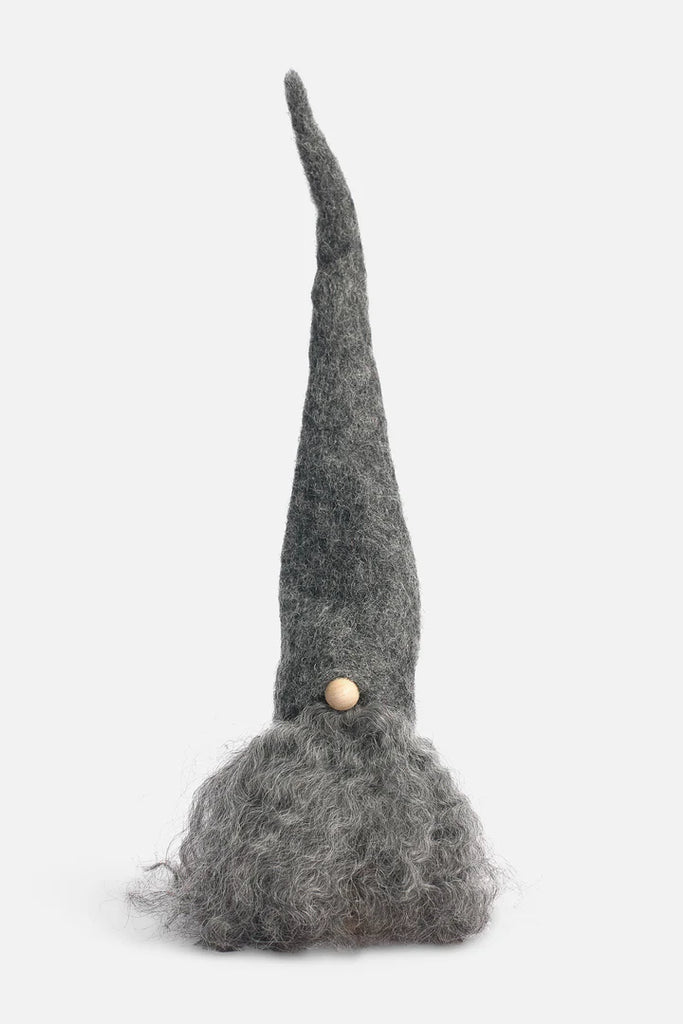 Åsas Tomtebod Skäggtomte Small, Grey/Gotland