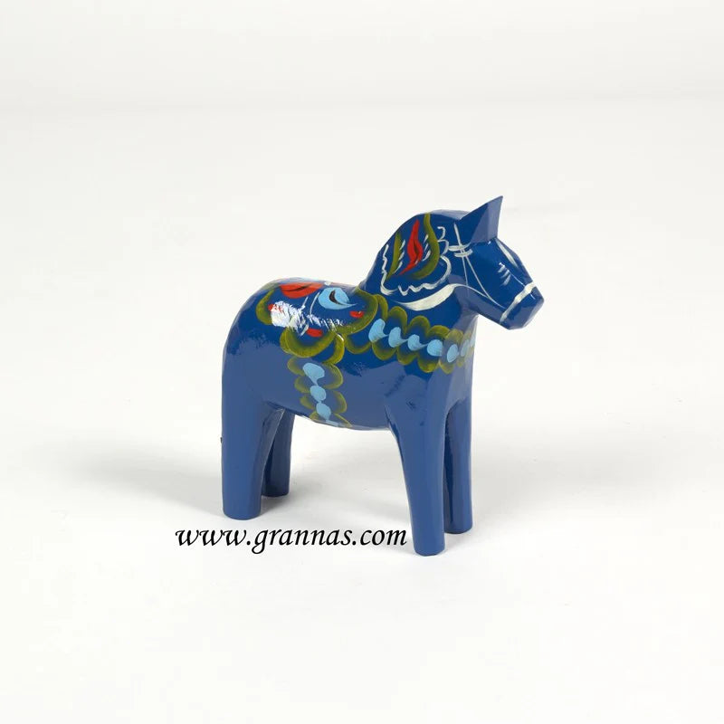 Wooden Dala Horse 5"