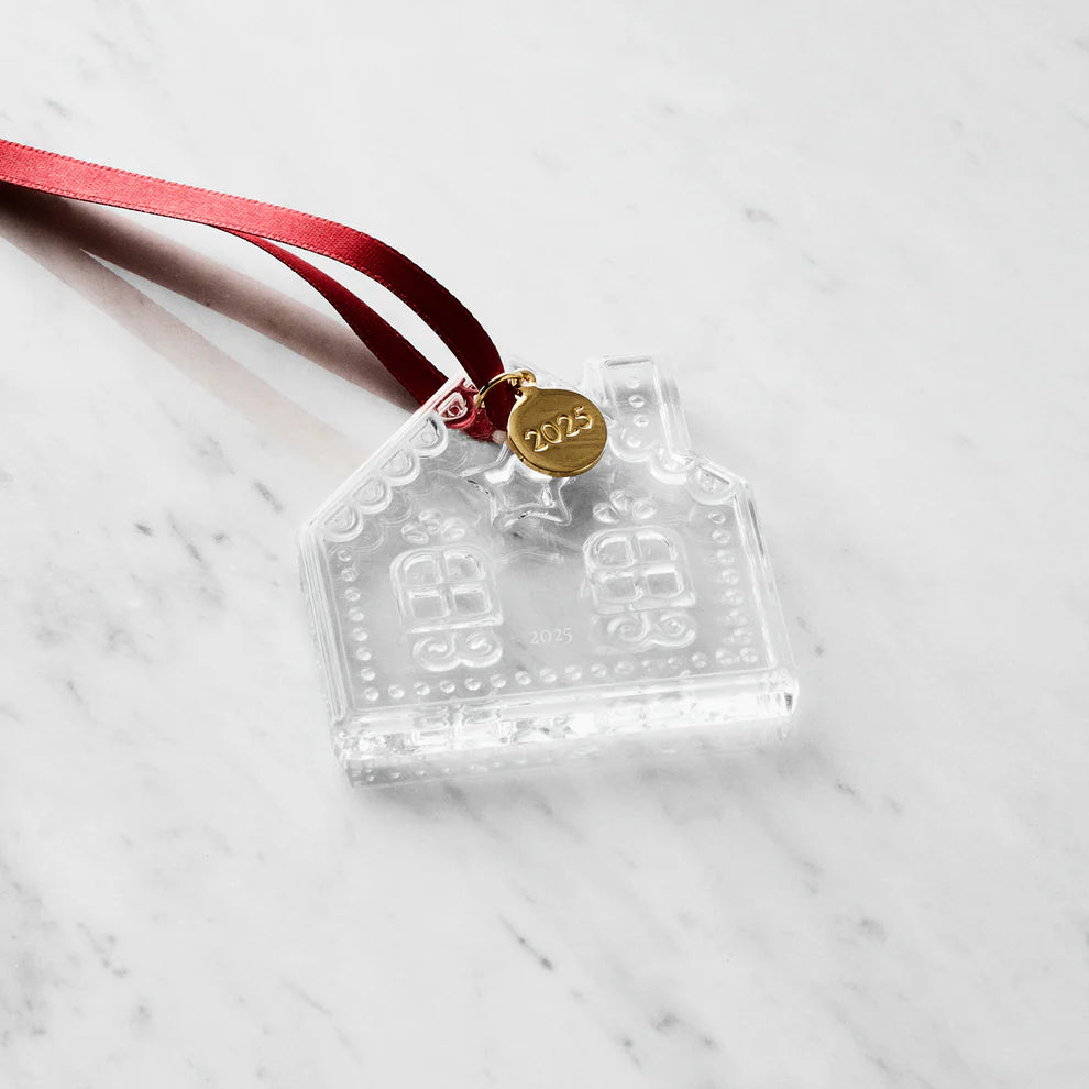 Orrefors 2025 Annual Ornament
