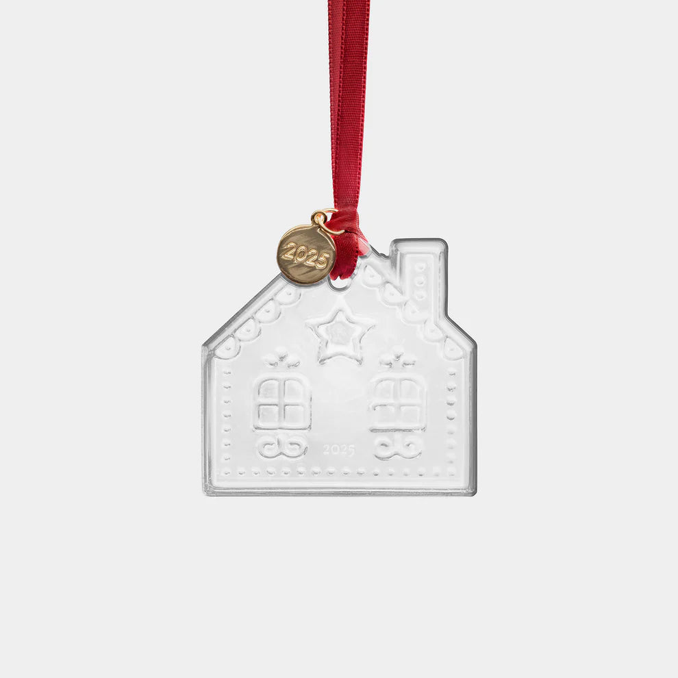 Orrefors 2025 Annual Ornament