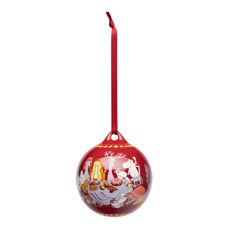 Arabia Moomin Ornament, Annual Bauble 2025