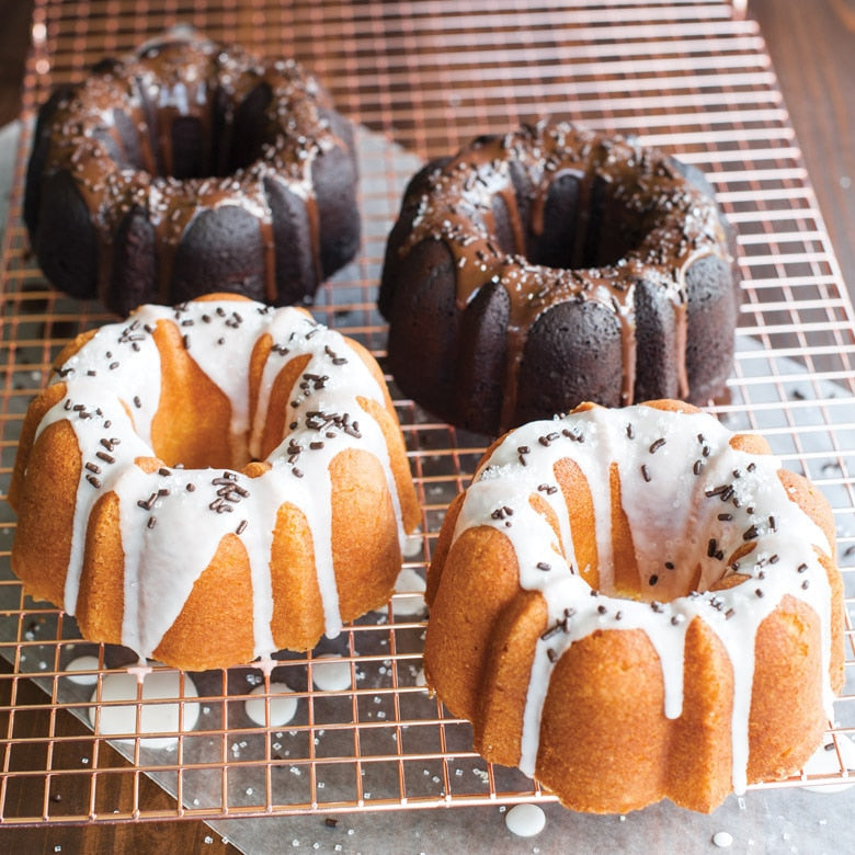 Nordic Ware 3 Cup Bundt Pan