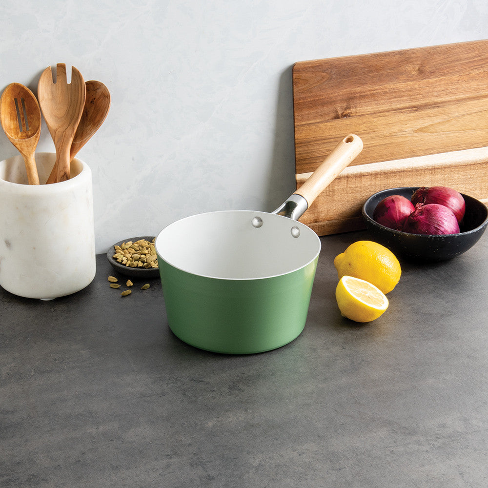 Nordic Ware Cardamom™ Ceramic Nonstick 3 Qt. Saucepan