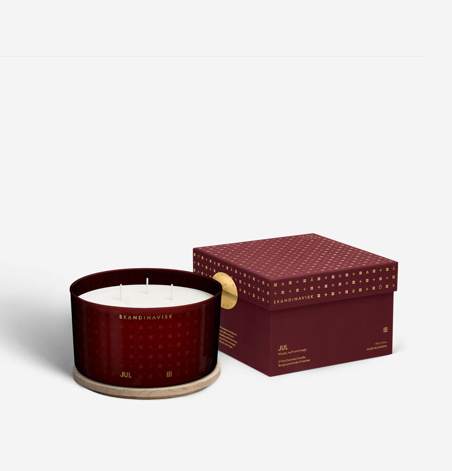 Skandinavisk JUL Candle 475g