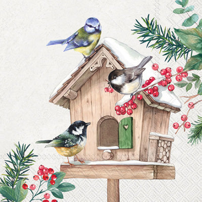 Birds Meeting Point Lunch Napkins