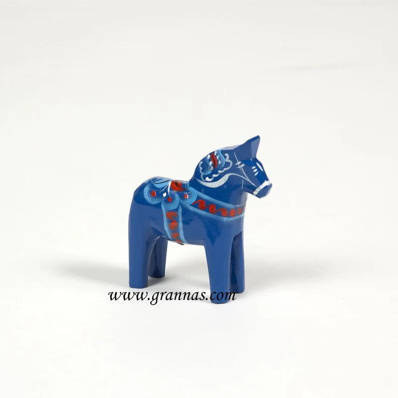 Wooden Dala Horse 2.75"