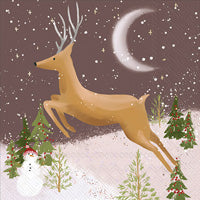 Leaping Deer Lunch Napkins