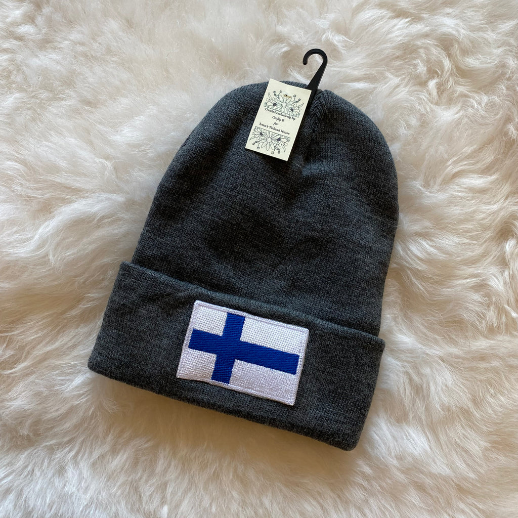 Finnish Flag Hat