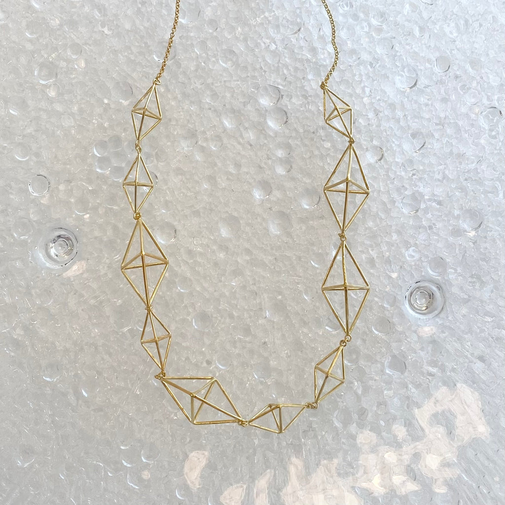 FinnFeelings Himmeli Necklace, Gold