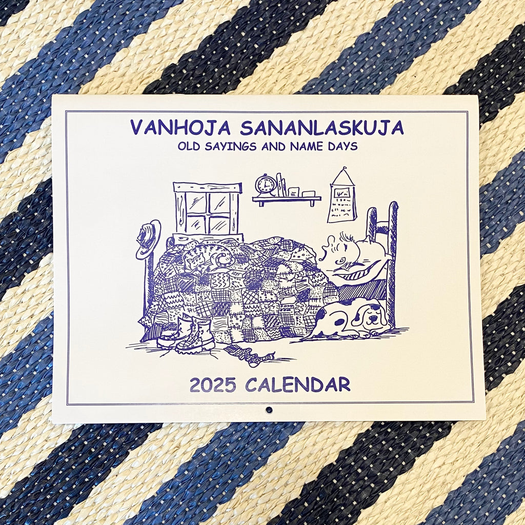 2025 Finnish Calendar