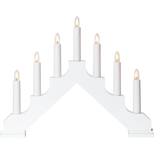 Star Trading Ada Candlestick, White