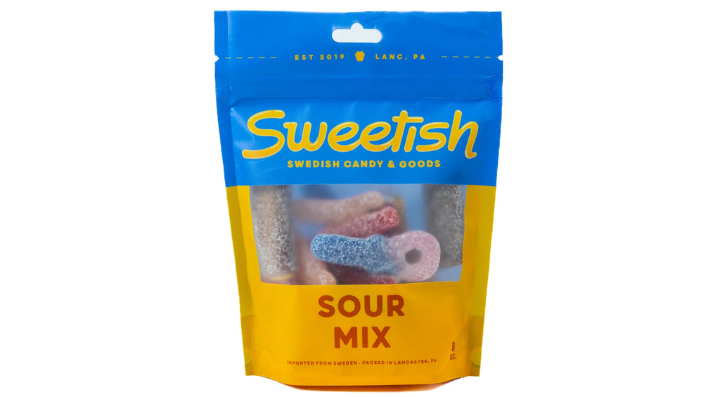 Sweetish Sour Mix 1/2lb Bag