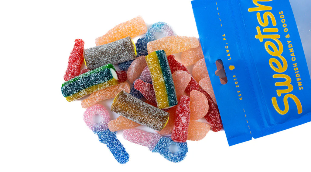 Sweetish Sour Mix 1/2lb Bag