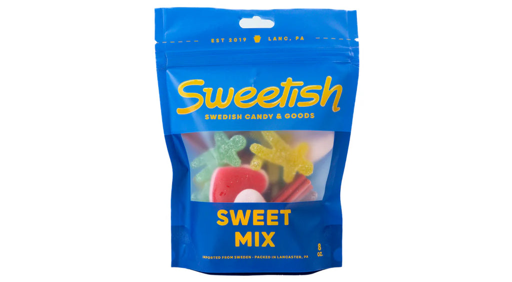 Sweetish Sweet Mix 1/2lb Bag