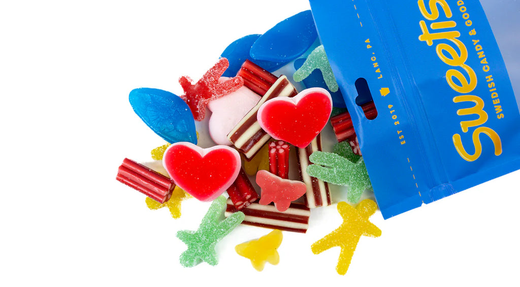 Sweetish Sweet Mix 1/2lb Bag