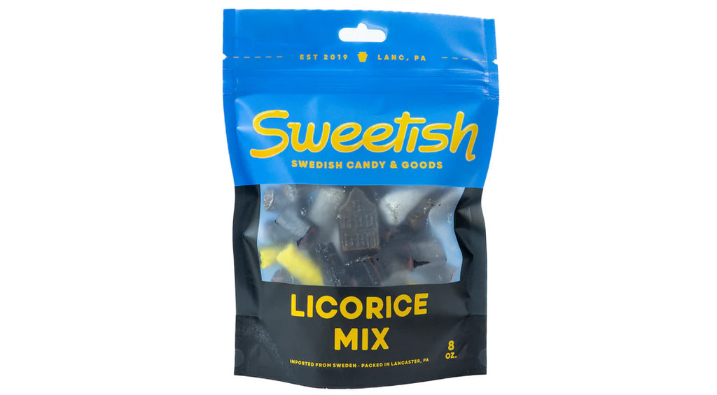 Sweetish Licorice Mix 1/2lb Bag