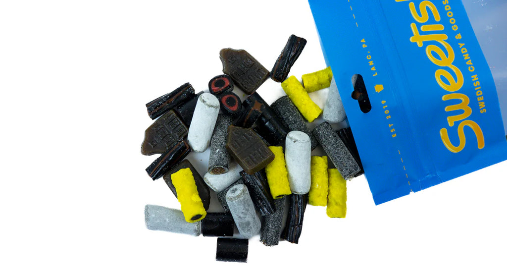 Sweetish Licorice Mix 1/2lb Bag