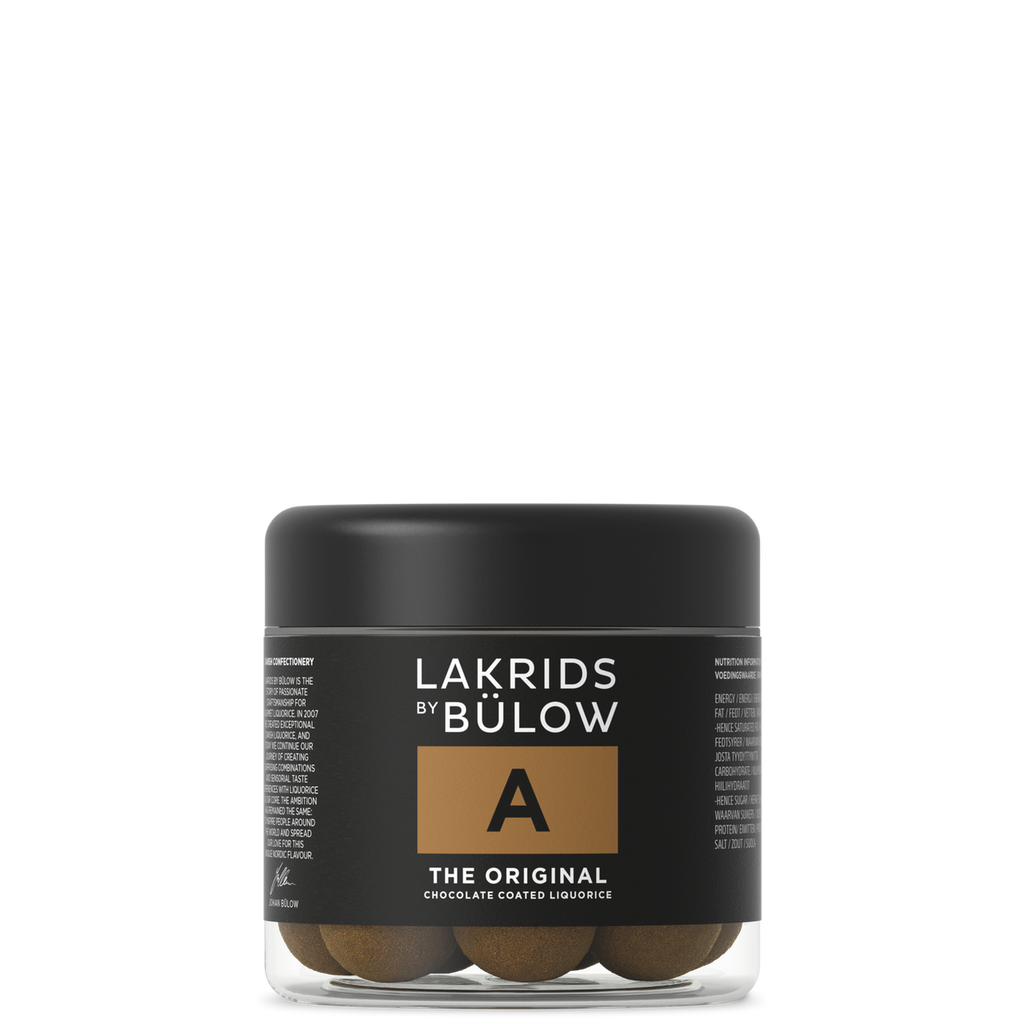LAKRIDS BY BÜLOW The Original Chocolate Coated Gourmet Licorice
