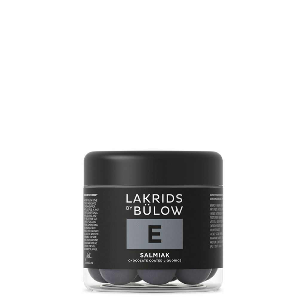 LAKRIDS BY BÜLOW Salmiak White Chocolate Coated Gourmet Licorice
