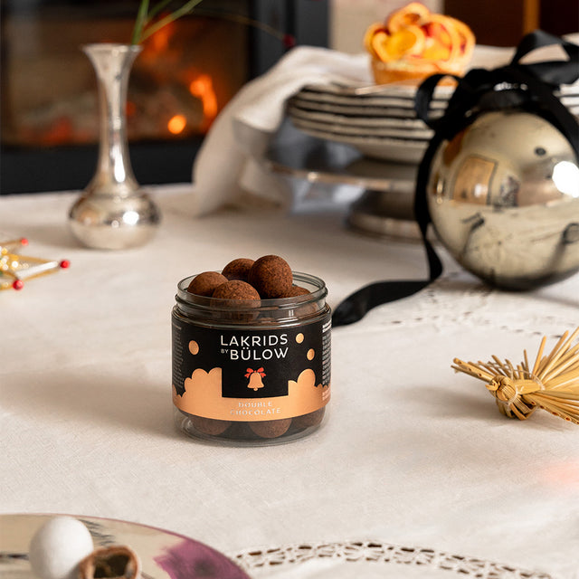 LAKRIDS BY BÜLOW Double Chocolate Coated Gourmet Licorice