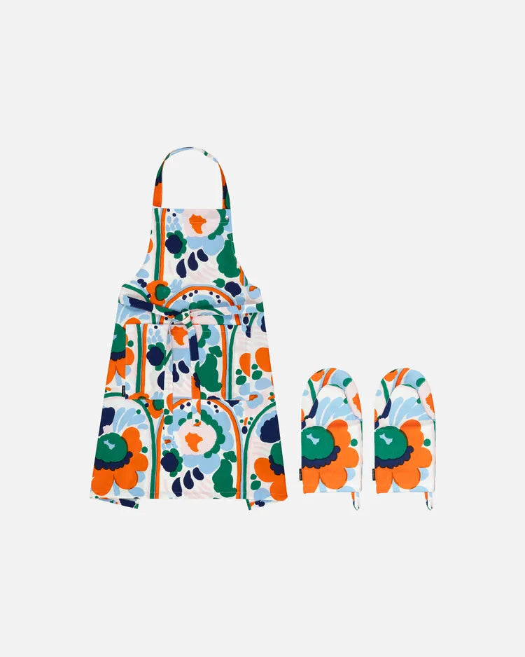 Marimekko Pieni Karuselli Kitchen Textile Set