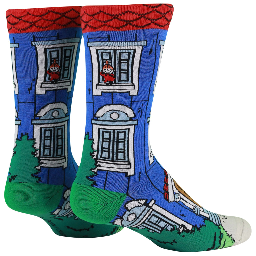 Moomin House Socks, LG/XL