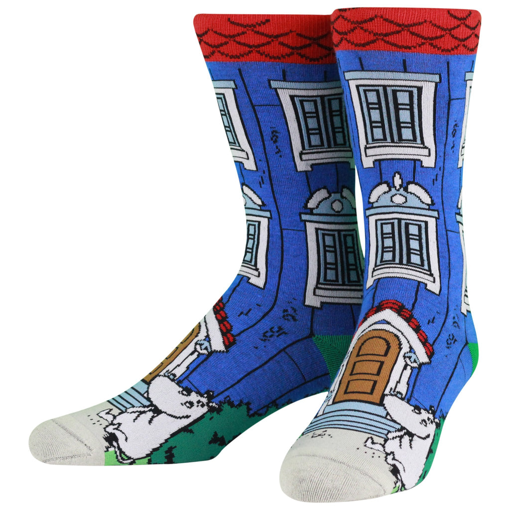 Moomin House Socks, LG/XL