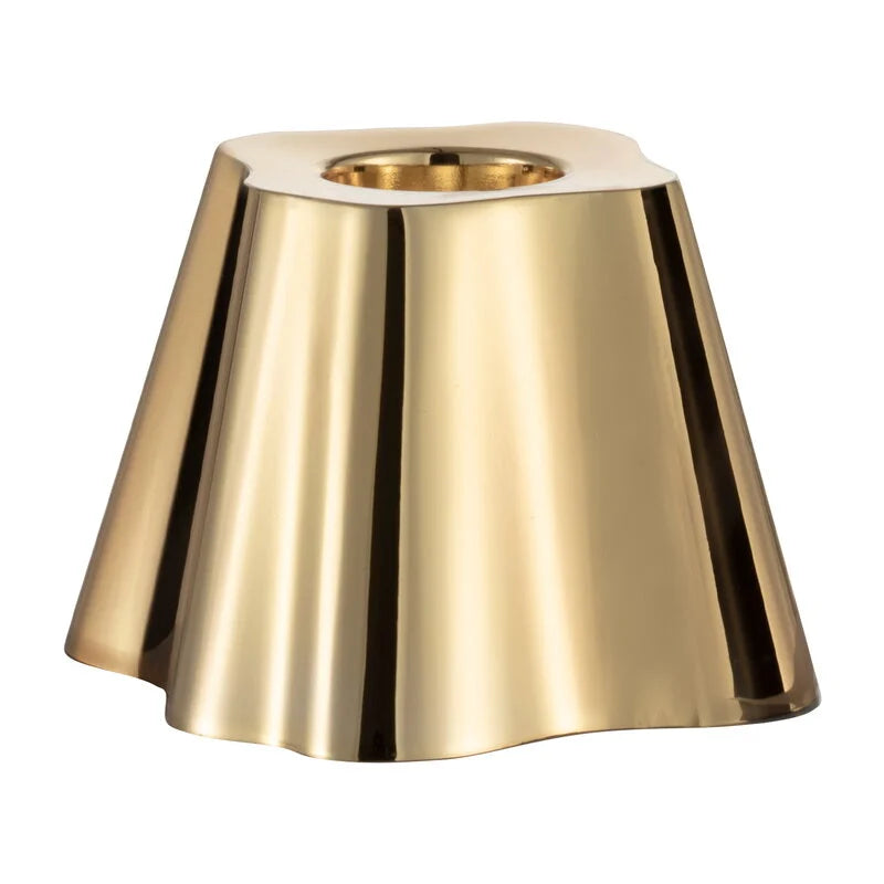 Aalto Candleholder, 2 Inch Brass