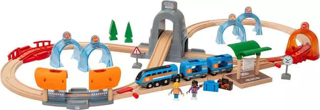 Brio Action Tunnel Travel Set