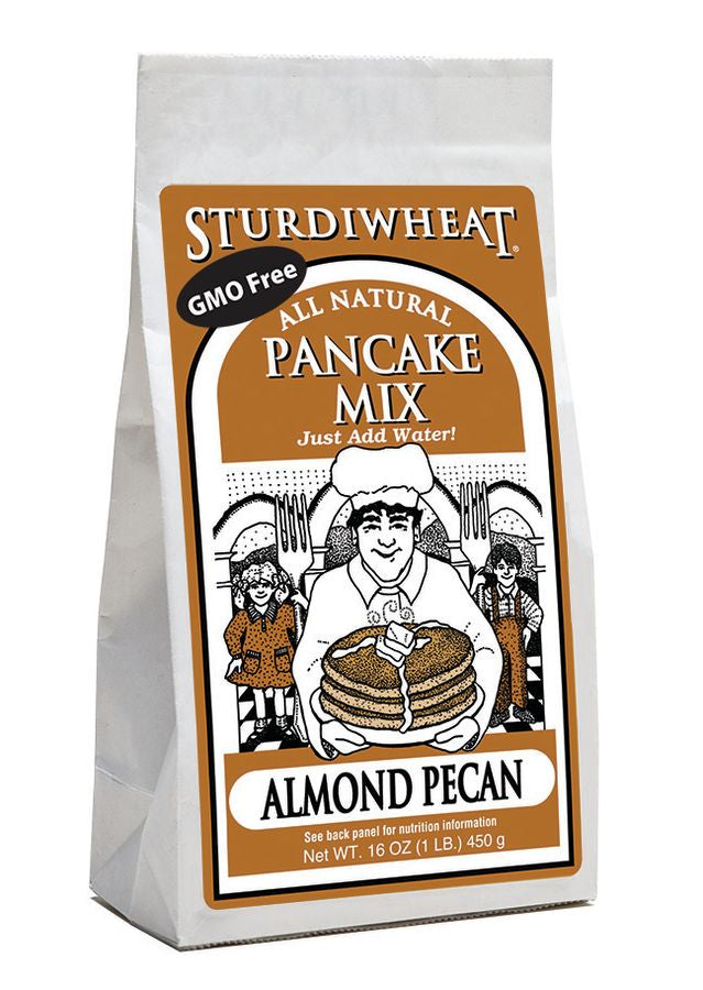 Sturdiwheat Almond Pecan Pancake Mix