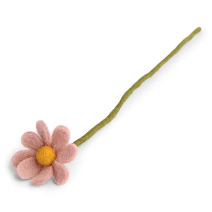 En Gry & Sif Anemone Flower, Dusty Rose
