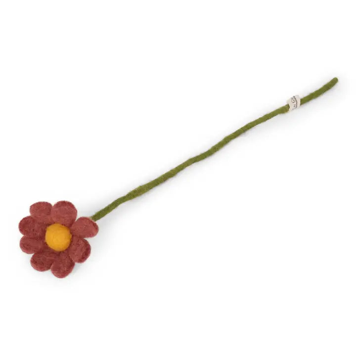 En Gry & Sif Anemone Flower, Rouge