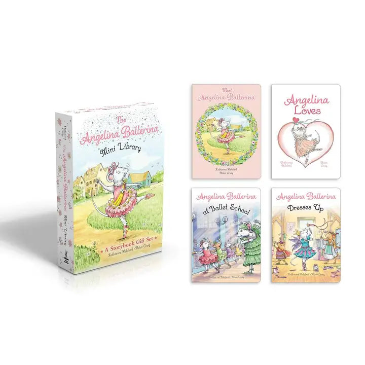 Angelina Ballerina Mini Library (Boxed Set)