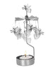 Pluto of Sweden Rotary Candleholder, Flying Angel Silver