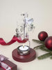 Pluto of Sweden Rotary Candleholder, Flying Angel Silver