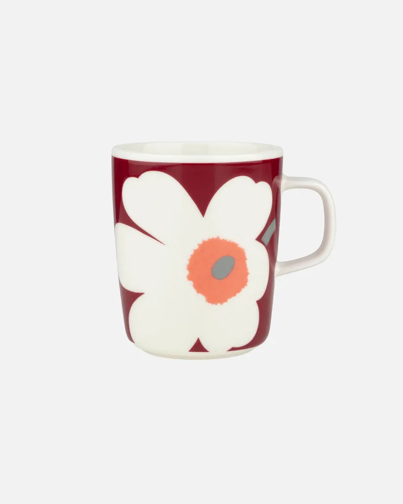 Marimekko Oiva / Unikko 60th Anniversary Mug