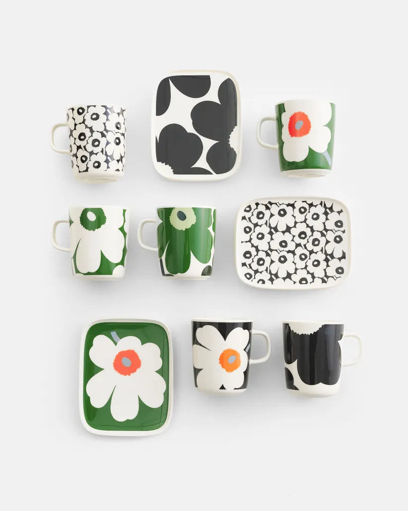 Marimekko Oiva / Unikko 60th Anniversary Plate