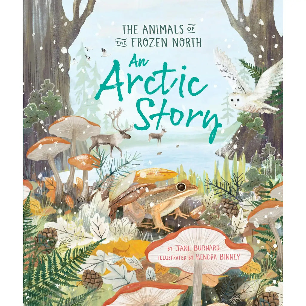 An Arctic Story: The Animals of the Frozen North