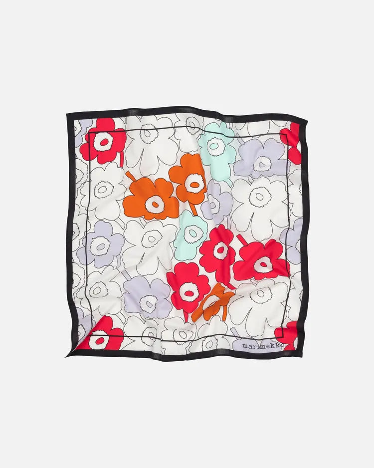 Marimekko Astrilli Piirto Unikko Scarf – Irma's Finland House Marimekko Astrilli Piirto Unikko Scarf – Irma's Finland House