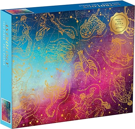 Astrology 1000 Piece Jigsaw Puzzle