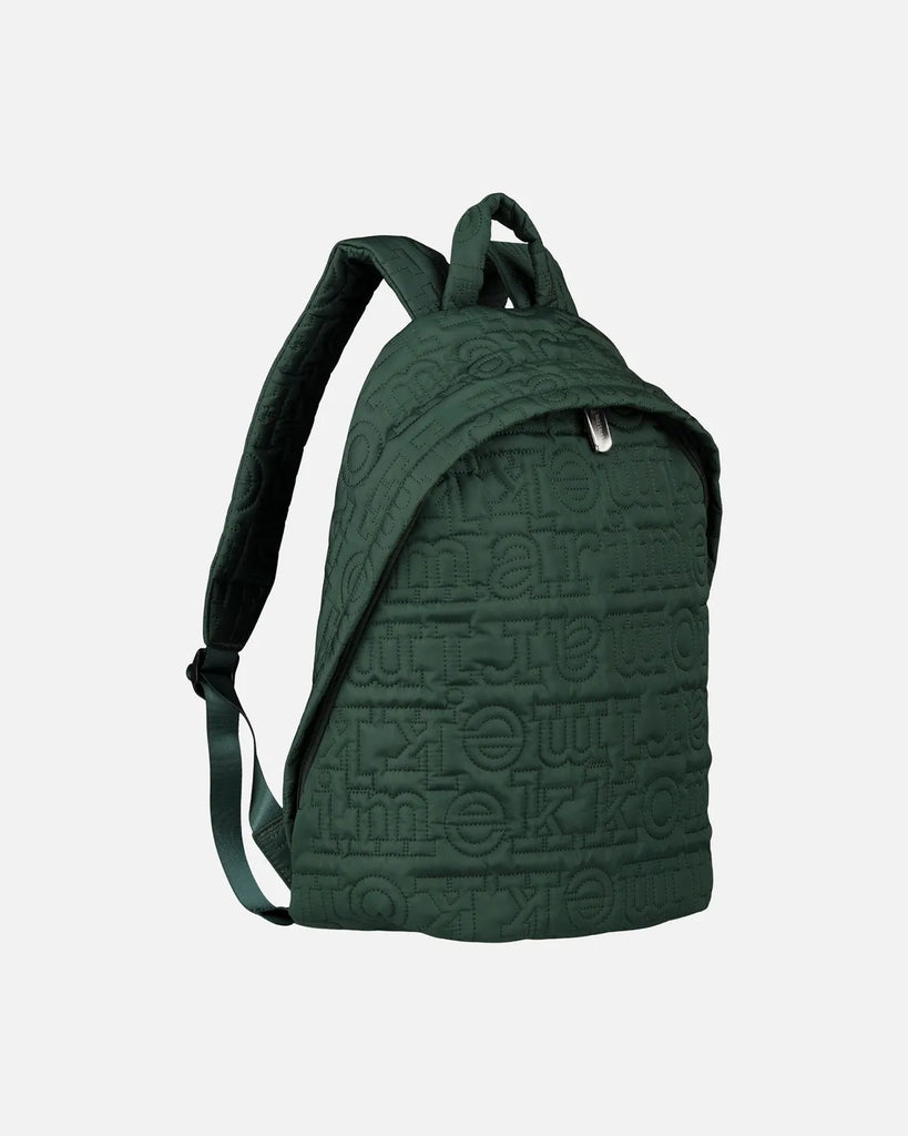Marimekko Joy Backpack Logo, Dark Green