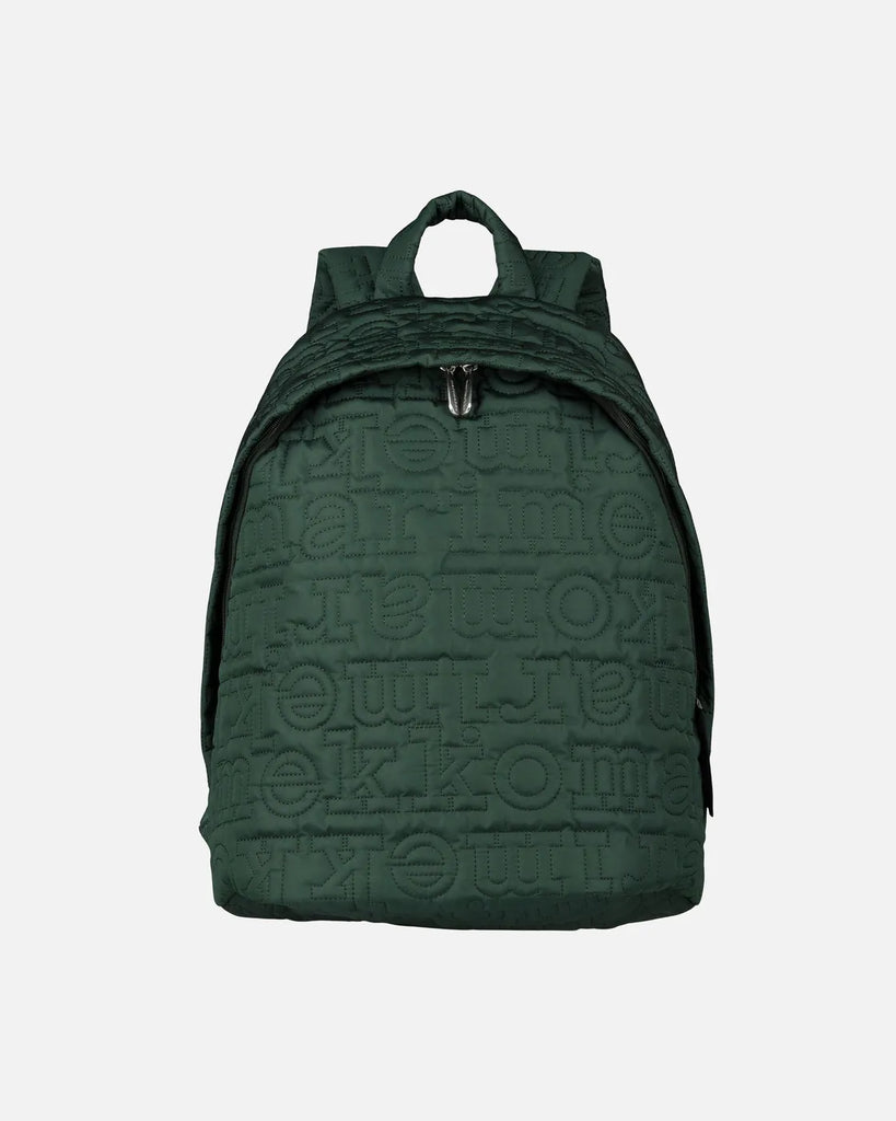 Marimekko Joy Backpack Logo, Dark Green