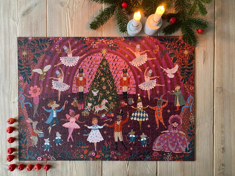 Christmas Ballet 1000 Piece Jigsaw Puzzle