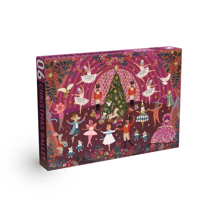 Christmas Ballet 1000 Piece Jigsaw Puzzle