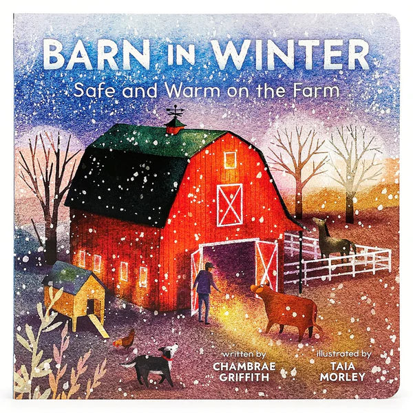 Barn in Winter