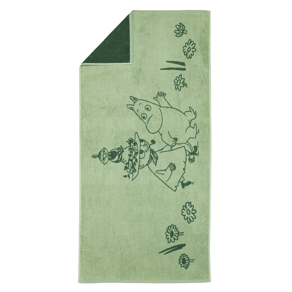 Arabia Moomin Bath Towel, Friends Forever