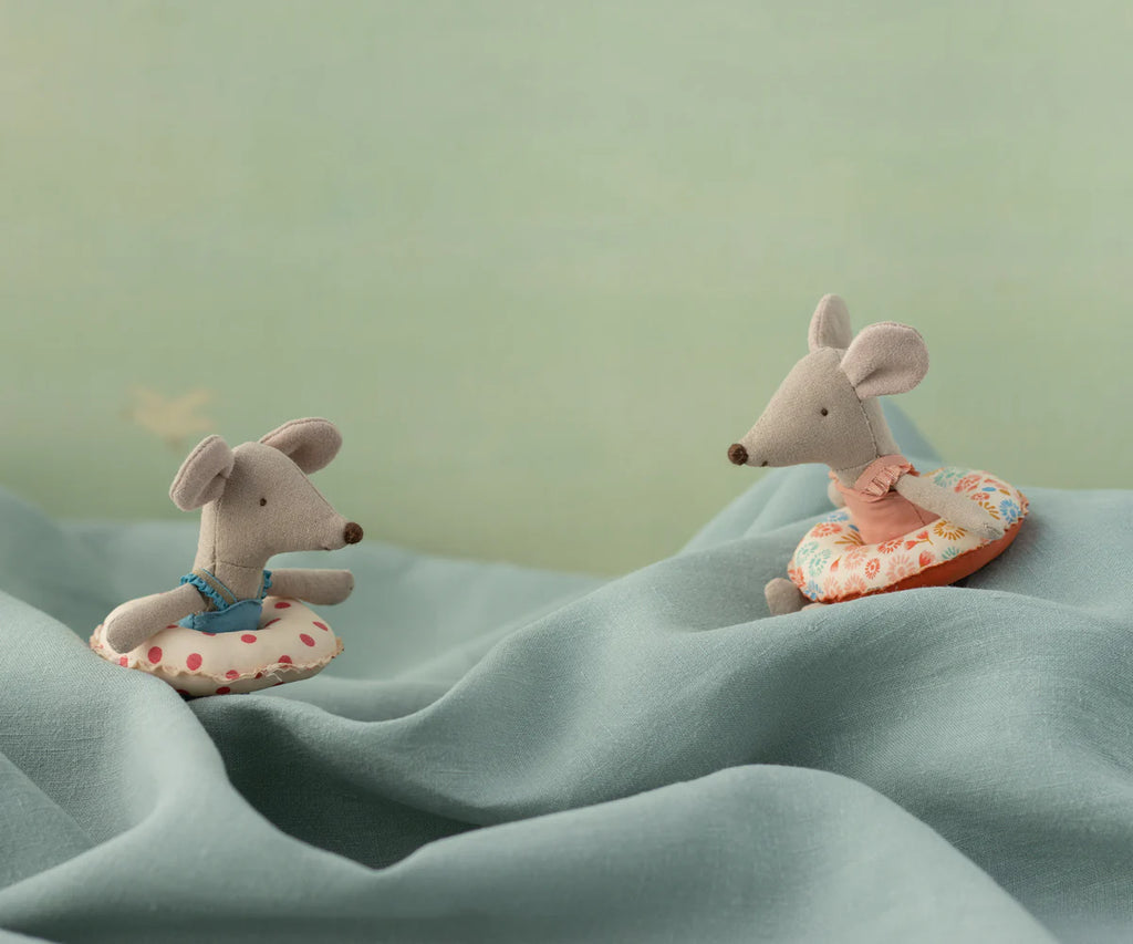 Maileg Beach Mouse and Float, Little Sister