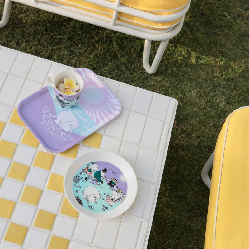 Arabia Moomin Beach Day Tray 27x20cm
