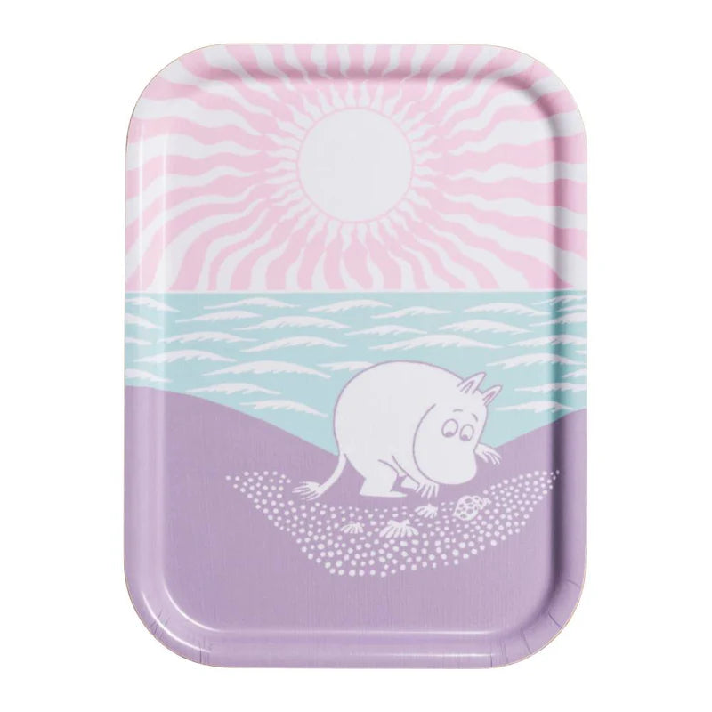 Arabia Moomin Beach Day Tray 27x20cm